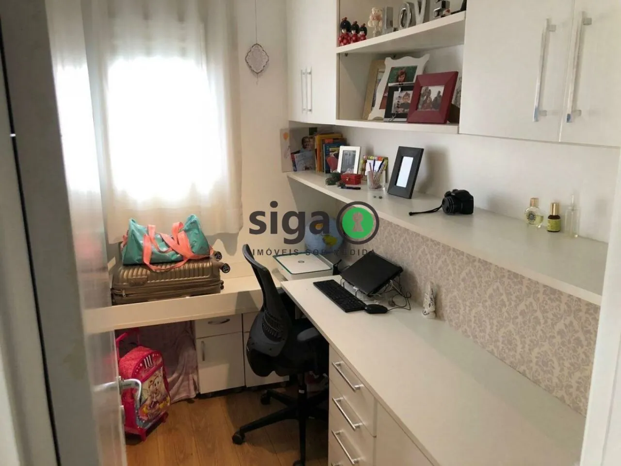 Imagem Apartamento com 3 quartos, 1 escritório e 2 vagas à venda no Panamby