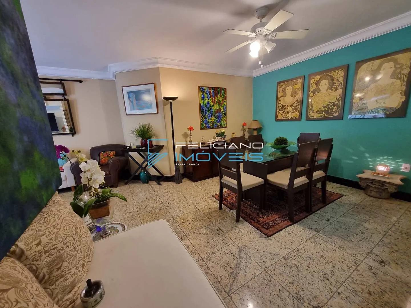 Imagem Apartamento com 3 quartos, Canto do Forte, Praia Grande - R$ 940 mil, Cod: 5431