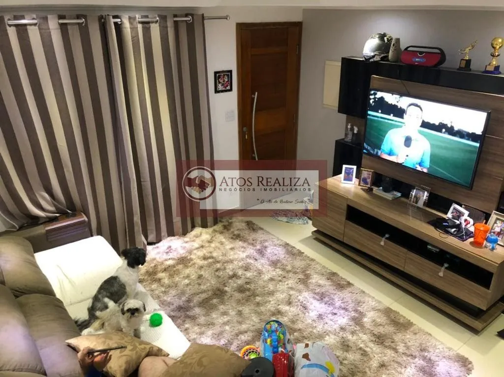 Imagem Sobrado à Venda em Pedreira-SP, 2 Suítes, 94m² por R$485mil