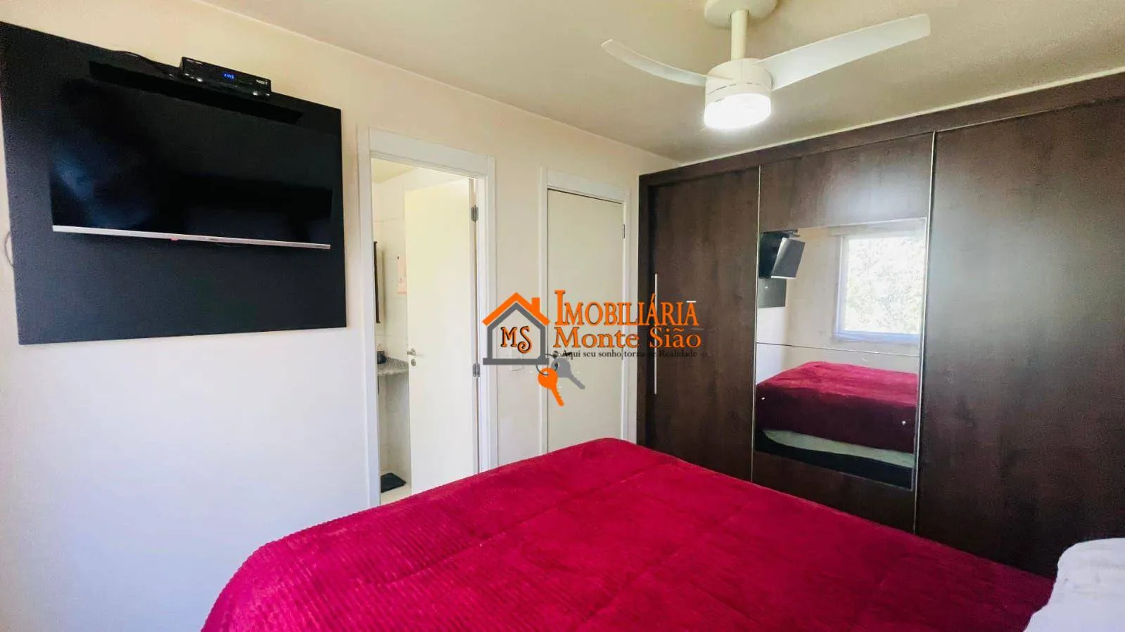 Imagem Apartamento com 3 dormitórios à venda, 75 m² por R$ 590.000 - Picanço - Guarulhos/SP