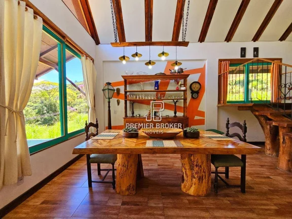 Imagem Casa à venda, 300 m² por R$ 1.290.000,00 - Prata - Teresópolis/RJ