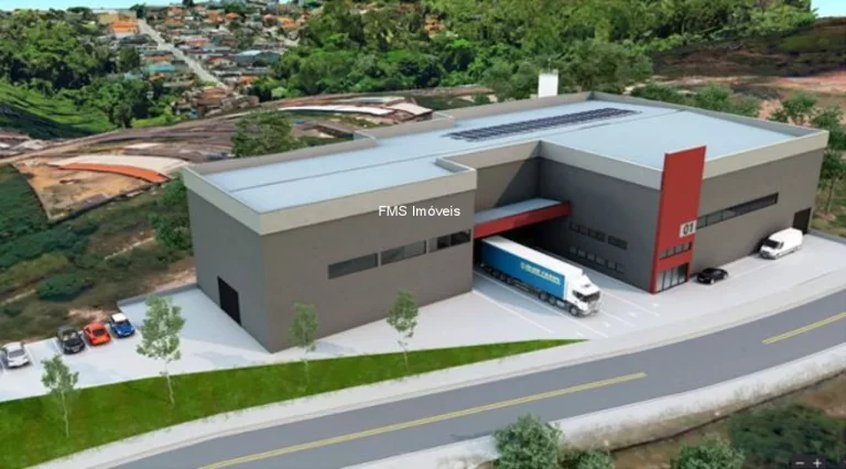 Foto do imóvel Galpão com 3.356m² em Itapecerica da Serra.
