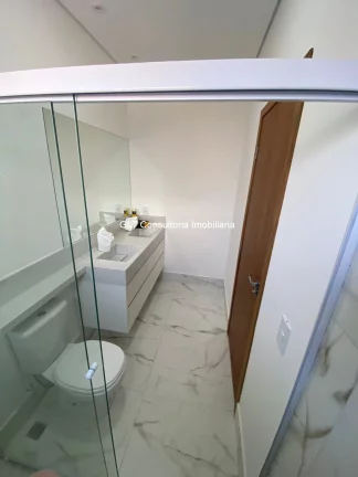 Imagem Casa a Venda 3 Dormitórios sendo 1 Master Condomínio Gran Reserve Indaiatuba SP