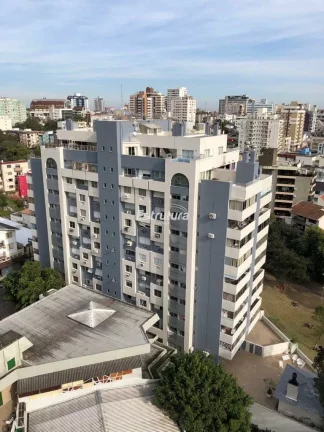 Lindíssima cobertura em região central de Santa Maria