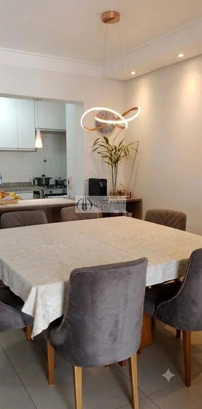 Imagem Lindo Apartamento com 3dormitorios 1 suite 2 vagas,varanda na Vila Prudente