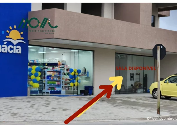Foto do imóvel Sala Comercial Nova para Alugar no Pontal do Norte, Itapoá - Primeira Locação