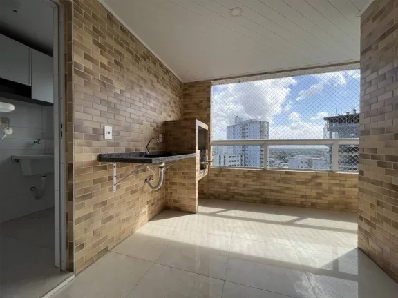 Imagem Apartamento com 1 dorm, Guilhermina, Praia Grande - R$ 380 mil, Cod: 114