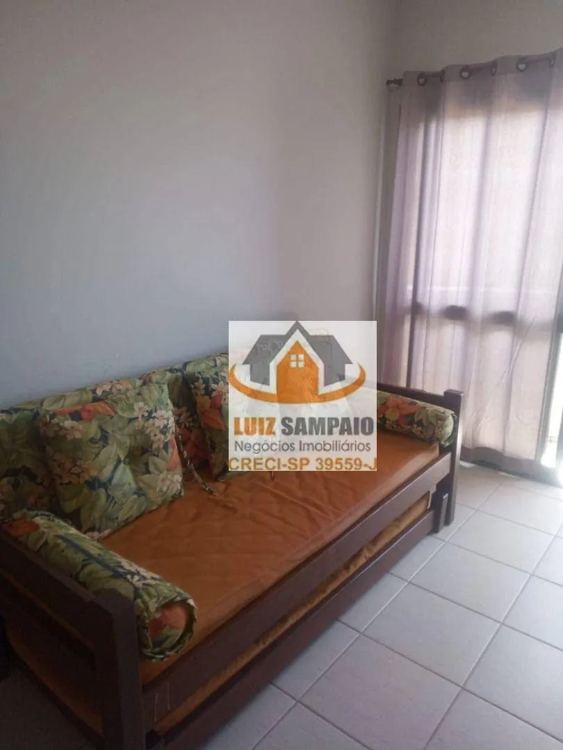 Imagem Apartamento Pé na Areai - Vista Mar - 2 Dorm (1 Suite) 2 vagas e Lazer - Satélite