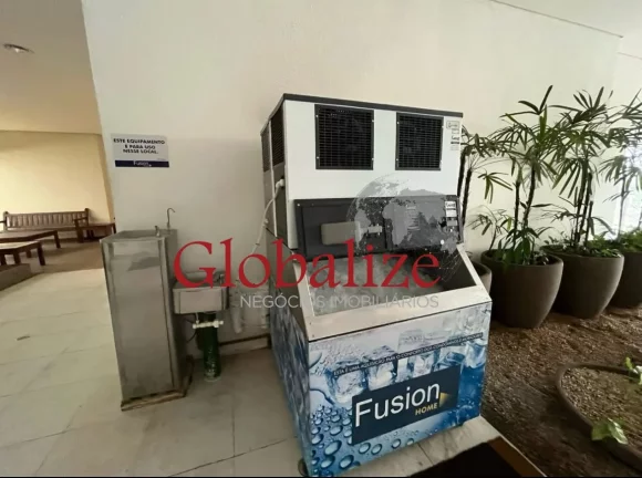 Imagem Apartamento à venda com 50m², 1 quarto, varanda, planejados, piscina, churrasqueira por R$ 380.000,00 na Vila Mathias em Santos