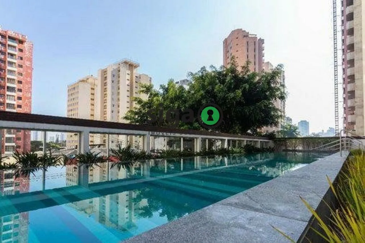 Imagem Apartamento para locação com 1 quarto no BROOKLIN