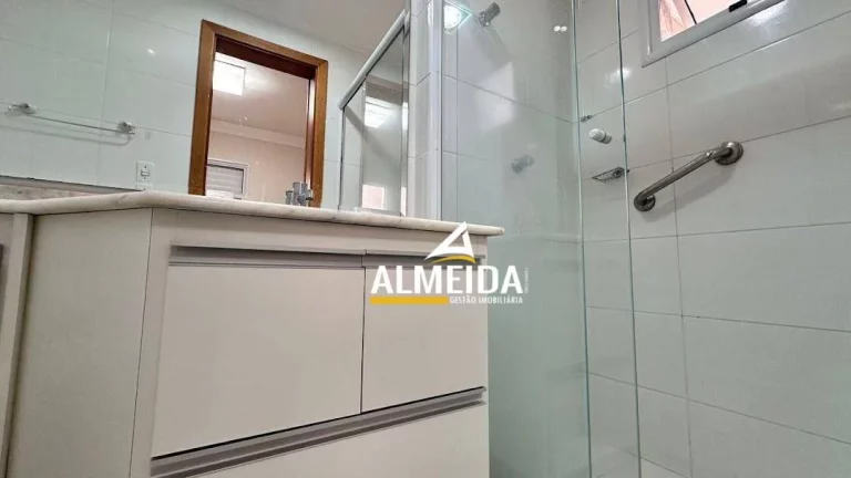 Imagem Apartamento com 3 dormitórios para alugar, 99 m² por R$ 2.770,00/mês - Jardim São Paulo II - Rio Claro/SP