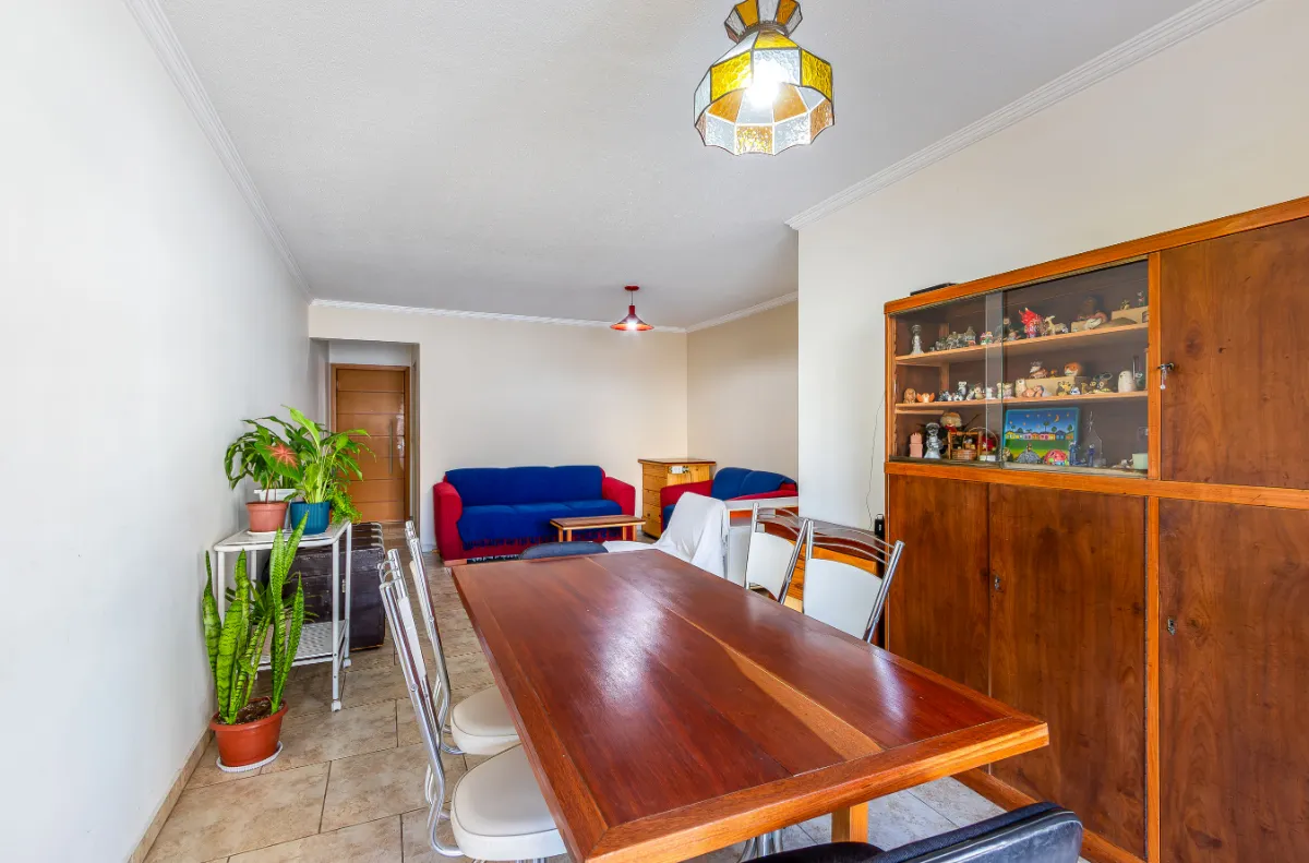 Imagem Apartamento para venda em Chácara Santo Antônio (Zona Sul) com 3 quartos, sendo 1 suíte, 104m2