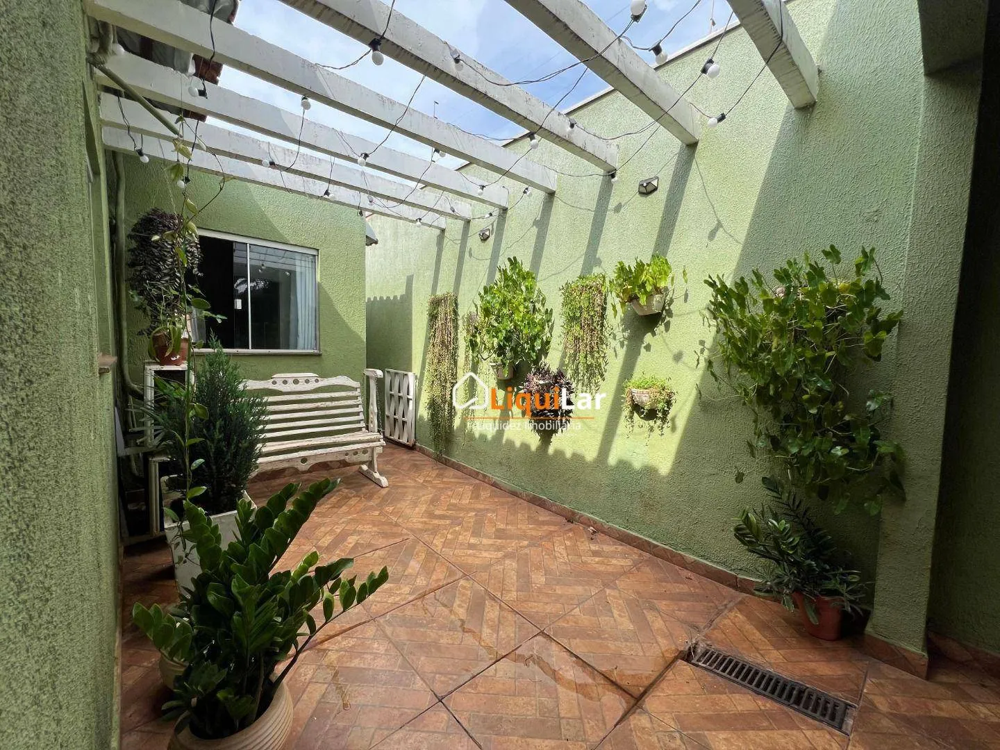 Imagem Casa Térrea com Energia Solar no Residencial Tijuca I - Conforto e Economia!