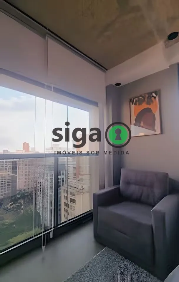 Foto do imóvel Studio de 23m² - venda por R$ 530.000 ou aluguel por R$ 5.500/mês - Jardim Paulista - São Paulo/SP