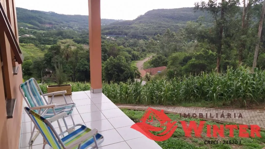 Imagem Linda casa com área 3,4 hectares no Bananal na Feliz