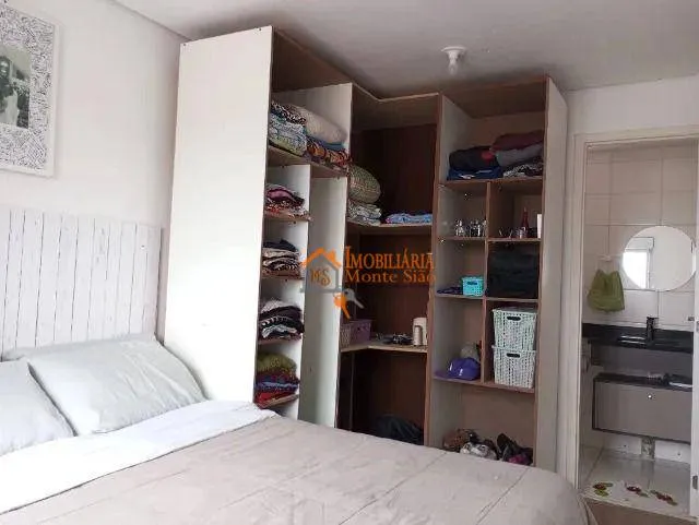 Imagem Apartamento com 3 dormitórios à venda, 75 m² por R$ 620.895,00 - Jardim Flor da Montanha - Guarulhos/SP