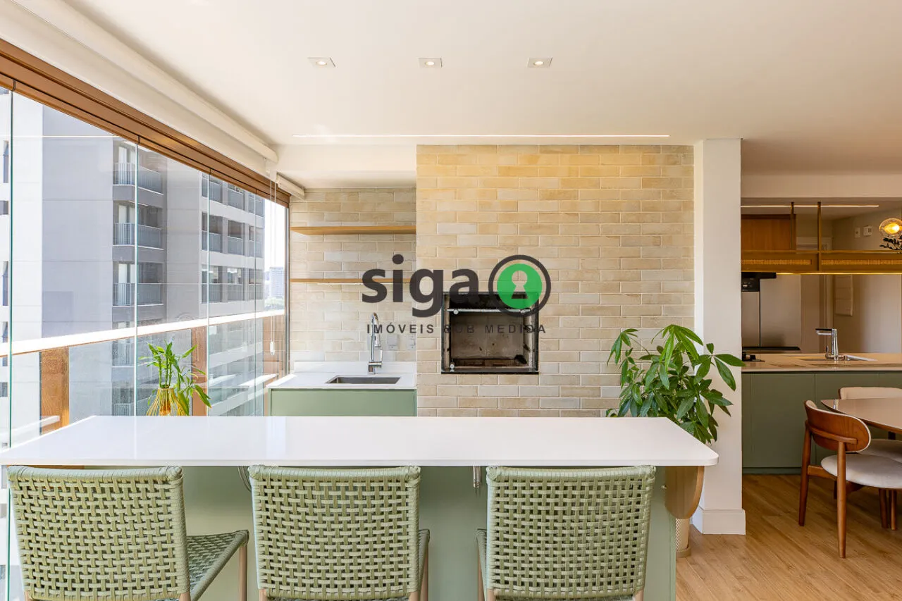 Imagem Apartamento Alto Padrão À Venda No Campo Belo | 3 Suítes | Lavabo | Lazer Completo | Stella Campo Be
