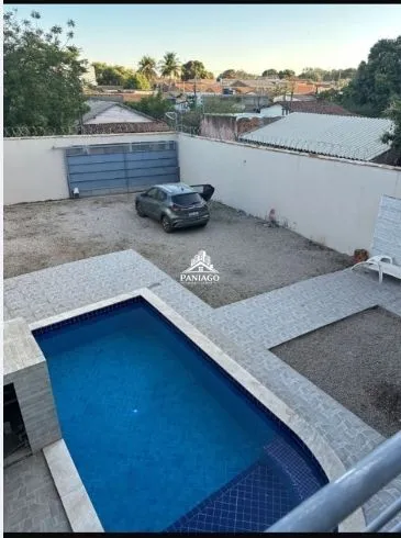 Imagem SOBRADO À VENDA COM PISCINA E QUINTAL AMPLO