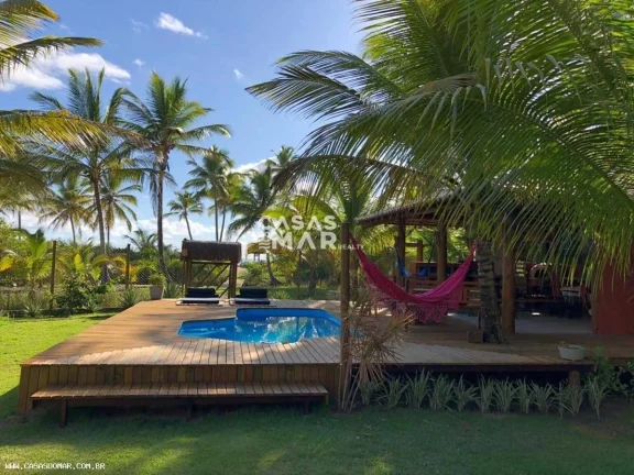 Foto do imóvel Casa Frente Mar para Venda em Maraú / BA no bairro Vila Angelica