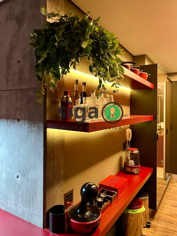 Imagem Apto para Locação na Vila Leopoldina com 69m², 1 suite, 1 vaga Mobiliado, andar alto