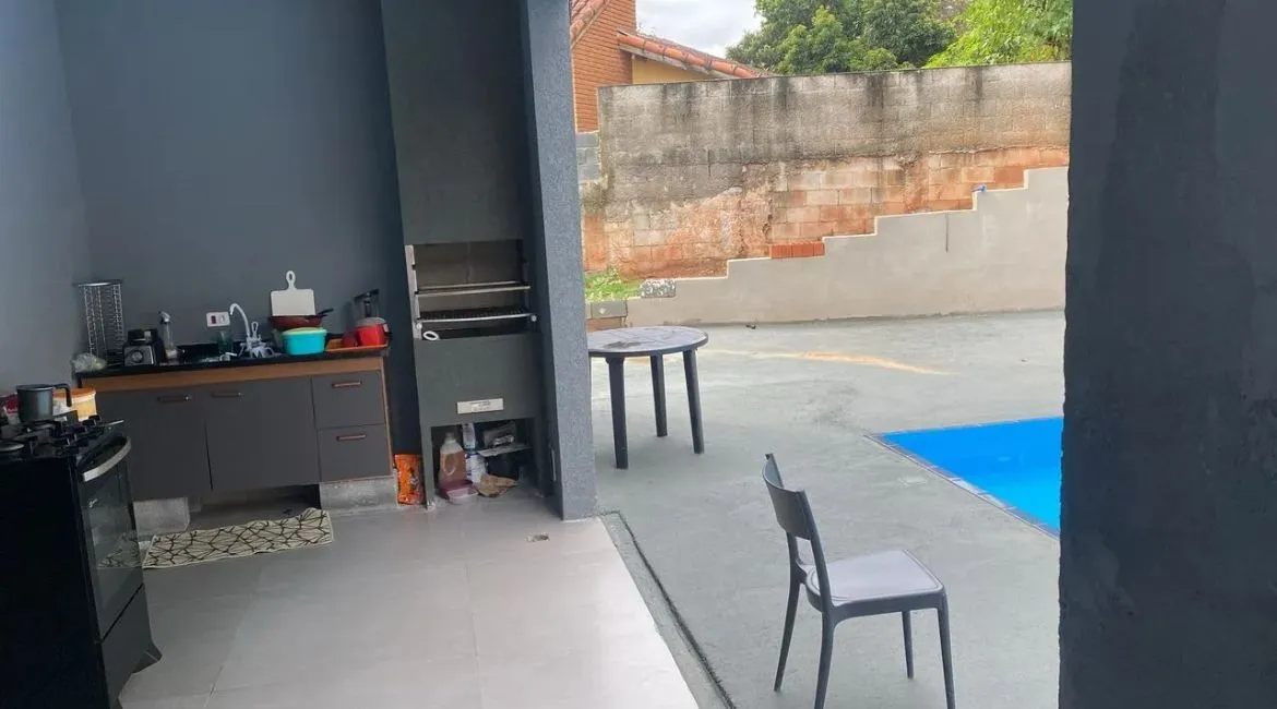Imagem Casa Nova com Piscina em Condomínio Fechado ? Alto Padrão no São Fernando