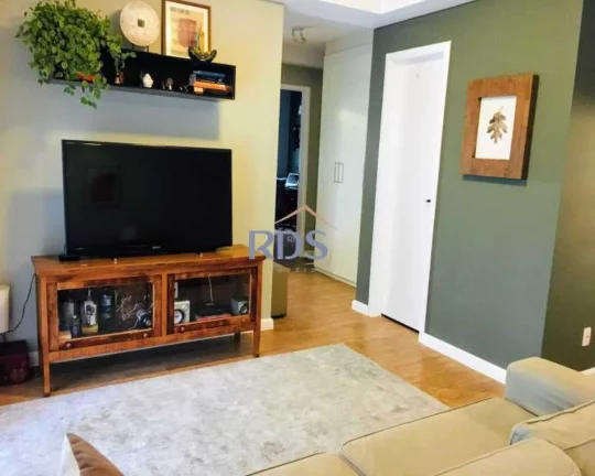 Imagem Vende apartamento de 100m² com 3 duítes e duas vagas na Vila Suzana