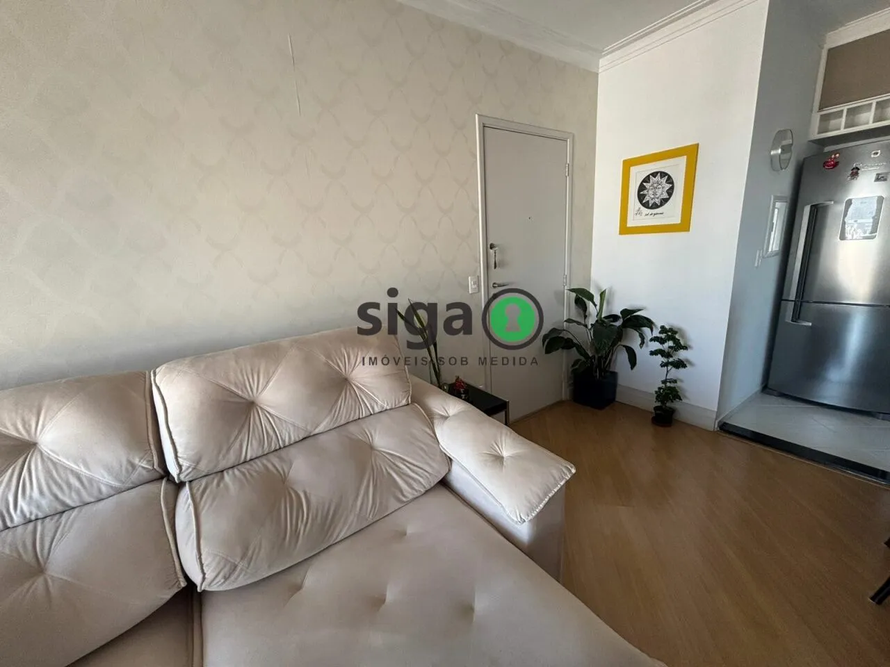 Imagem Apartamento á venda e locação 55m² c/ vaga de garagem, localizado na Chácara Santo Antônio/São Pailo