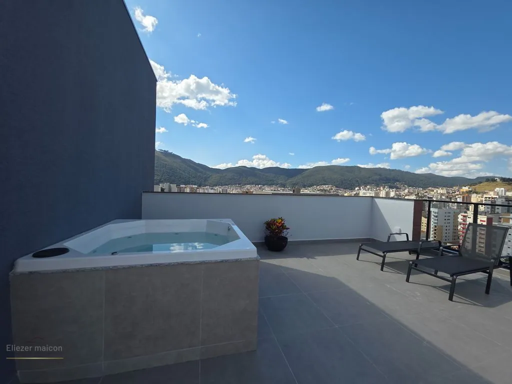 Imagem Apartamento alto padrão a venda com 3 suítes no Centro de Poços de Caldas
