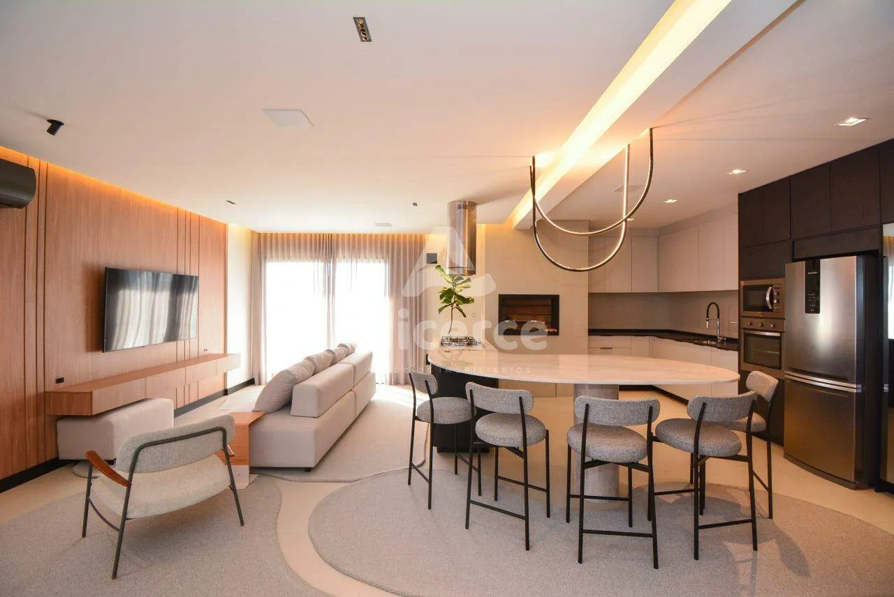 Imagem Apartamento à venda com 3 quartos 3 suítes, 109m² em Centro Florianópolis