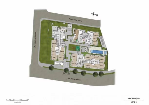 Imagem SIX SANTA MARINA - ECON - Apto de 37m² (Unidade de Revenda), 200m da estação de Metrô Santa Marina!