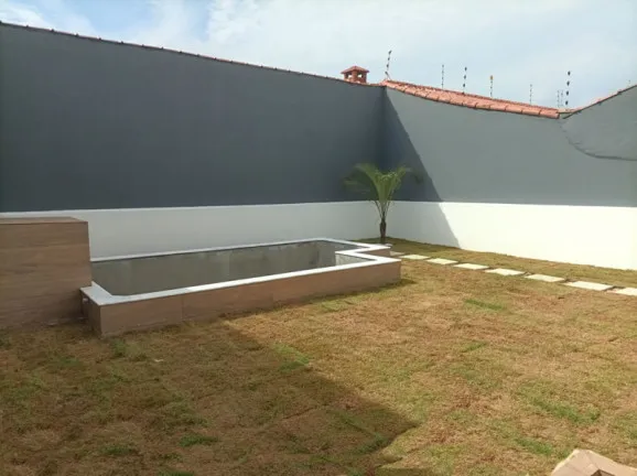 Imagem Casa com 3 Quartos à Venda, 120 m² em Tupy - Itanhaém