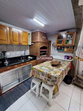 Imagem Sobrado com 2 quartos à venda, 155 m² por R$ 630.000 - Vila Leonor - Guarulhos/SP