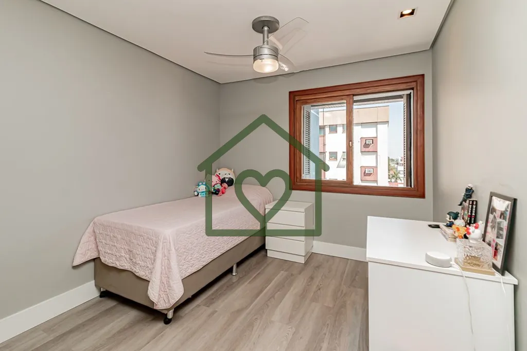 Imagem Cobertura impecável, pronta para morar, semi mobiliada, 289m2, amplo living todo em porcelanato com...