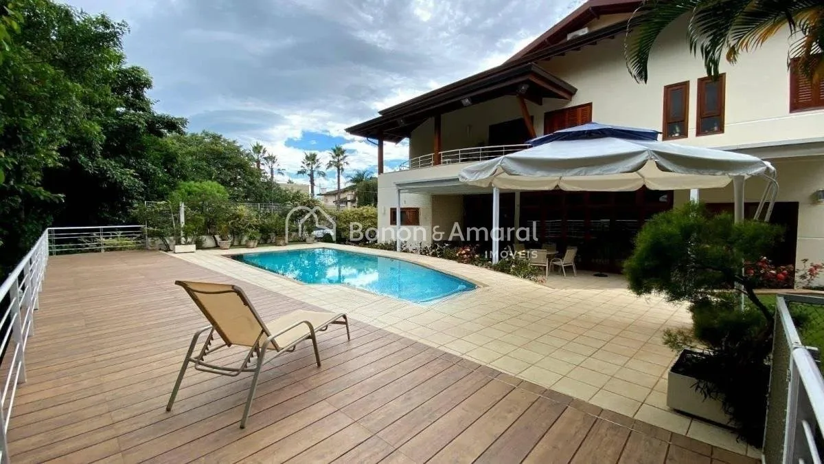 Foto do imóvel Casa em condomínio com 500 m² e 5 quartos em Avenida Araçá, 1 - Loteamento Alphaville Campinas, Campinas - SP