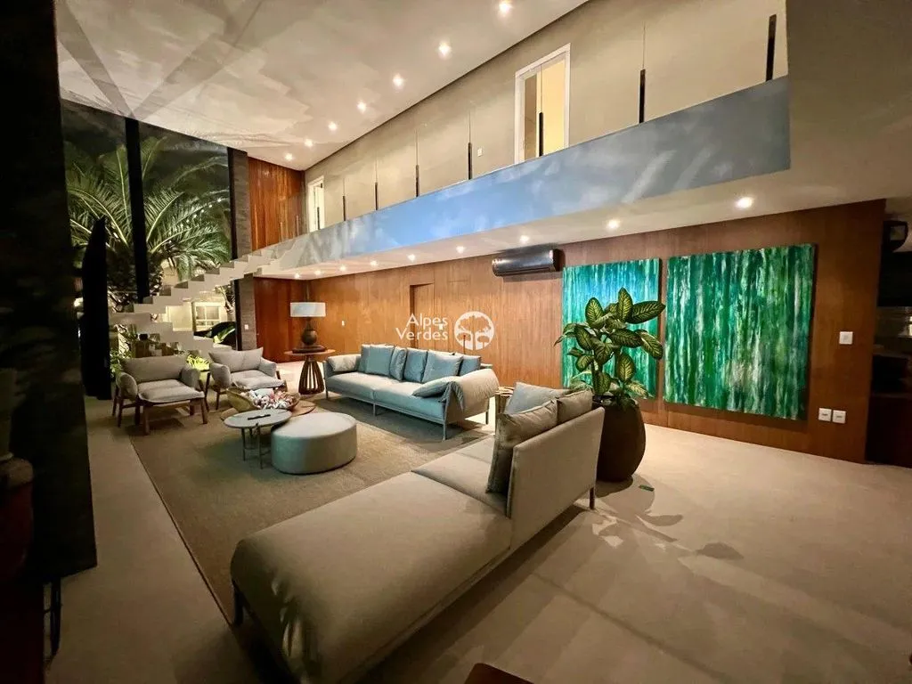 Imagem Casa Lagoa com 5 suites com 435m2 Condomínio Velas da Marina