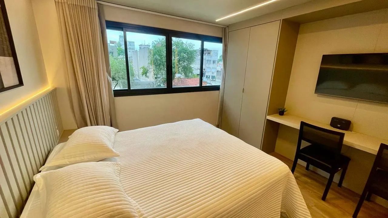 Imagem Studio mobiliado e pronto para Airbnb - Go Cidade Baixa, POA
