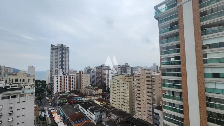 Imagem Apartamento 3 dormitorios , sendo 1 suíte, 4 vagas a venda Boqueirão Santos, Lazer na Cobertura