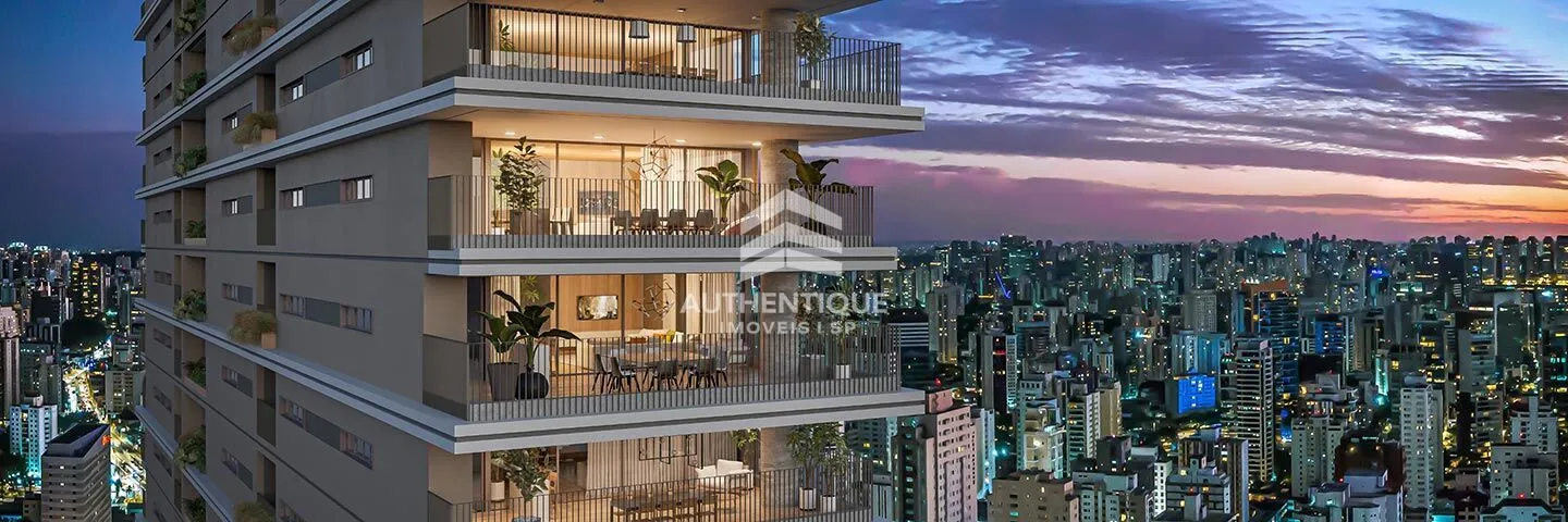 Imagem ALBERO ITAIM - Apartamentos no bairro Itaim Bibi à venda