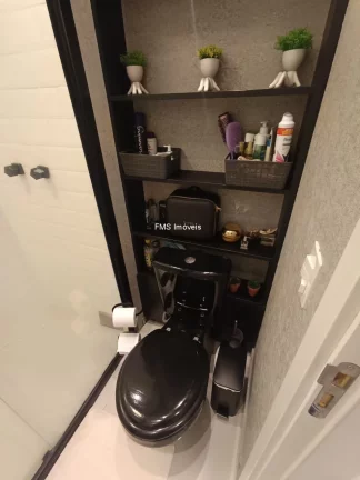 Imagem Apartamento à venda na Vila Dom Pedro I com 1 quarto, 1 banheiro, 1 vaga, 45m² de área.