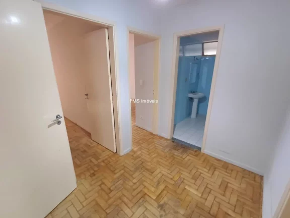 Imagem Apartamento à venda no Itaim Bibi com 3 quartos sendo 1 suíte, 2 banheiros, 1 vaga, 154m².