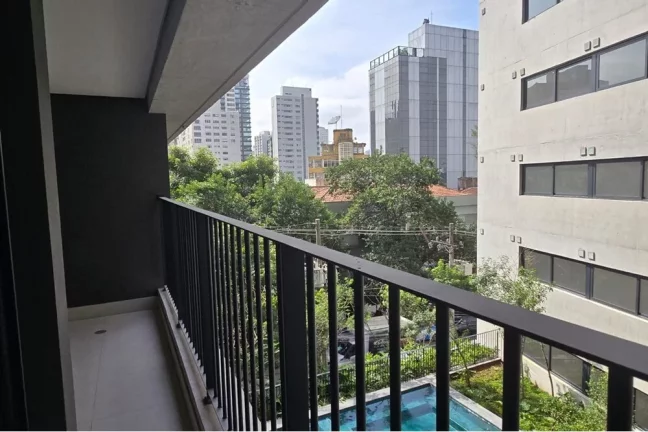 Imagem Apartamento à venda em São Paulo, Pinheiros, com 1 quarto, 36m2