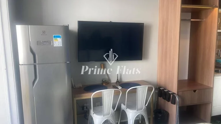Imagem Flat disponível para venda no Condomínio Downtown Luz, com 22m² e 1 dormitório