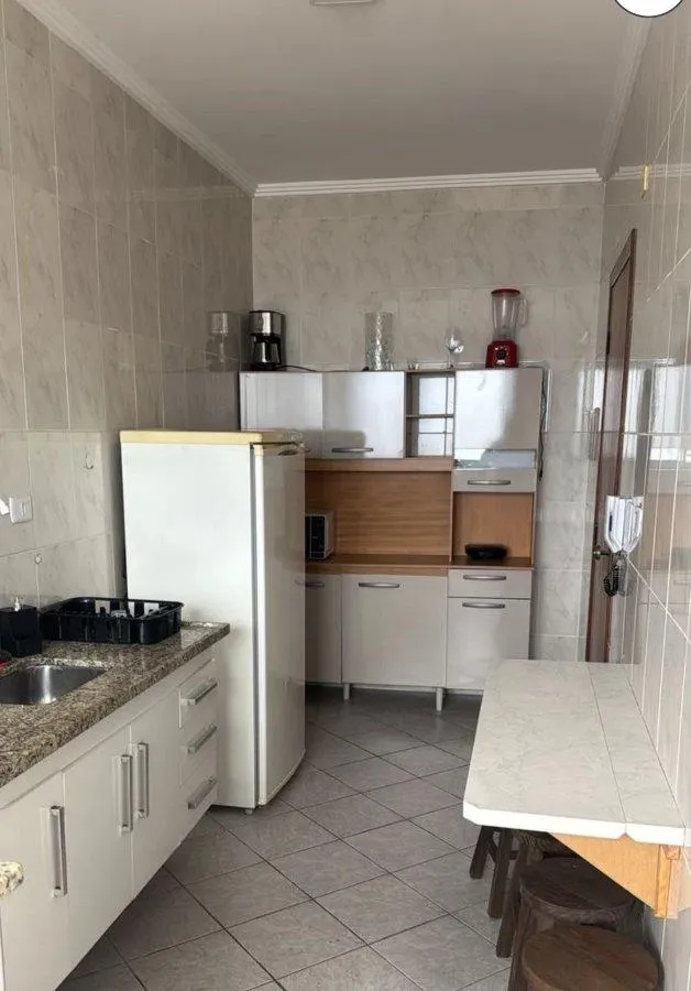 Imagem Apartamento para Venda em Praia Grande, Canto do Forte, 1 dormitório, 1 banheiro, 1 vaga