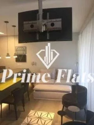 Imagem Flat disponível para locação no FL Residence, com 65,30m², 1 dormitório e 2 vagas de garagem