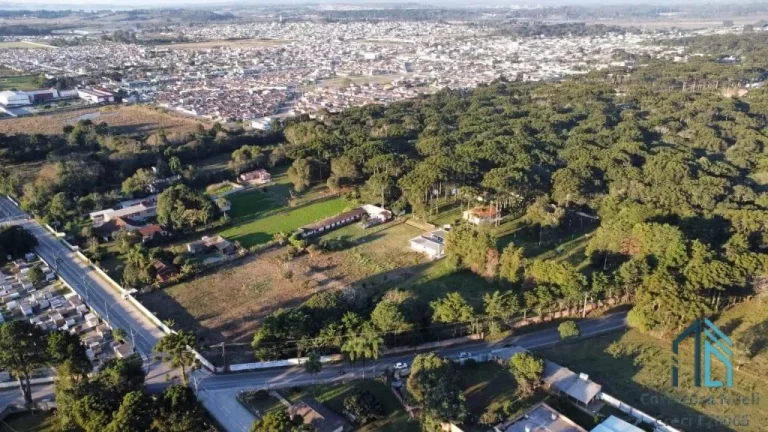 Imagem Chácara 5.000 m², podendo ser vendido os 25.230 m2, bem localizada em Piraquara - PR