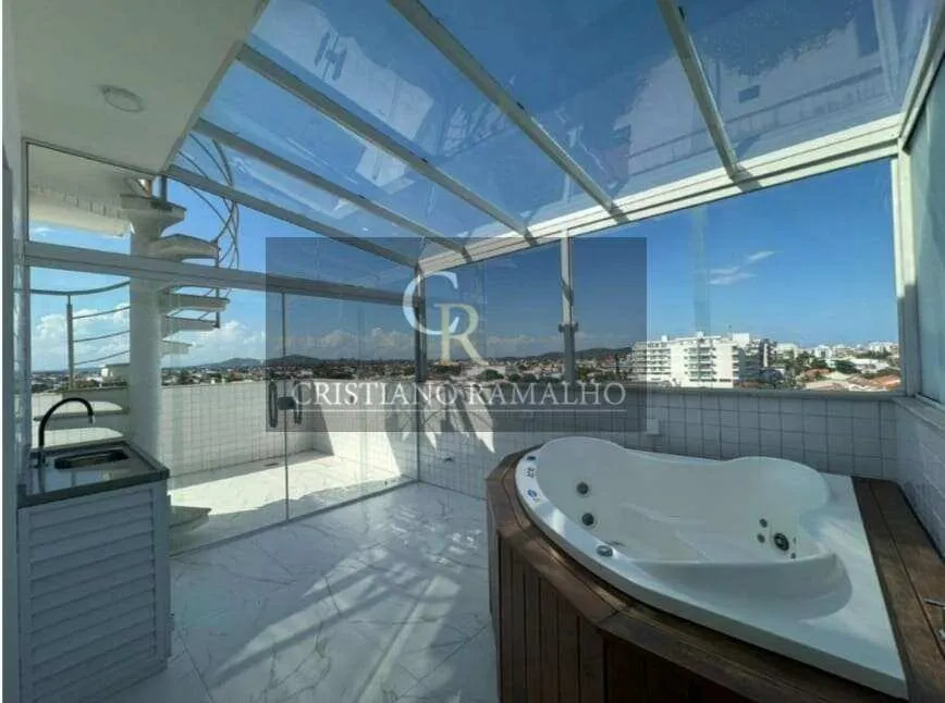 Foto do imóvel Cobertura à venda em Cabo Frio, Braga, com 3 quartos, 196,00m2