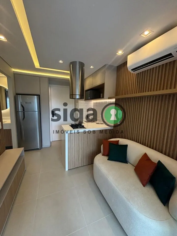 Imagem Apartamento mobiliado para locação em Moema