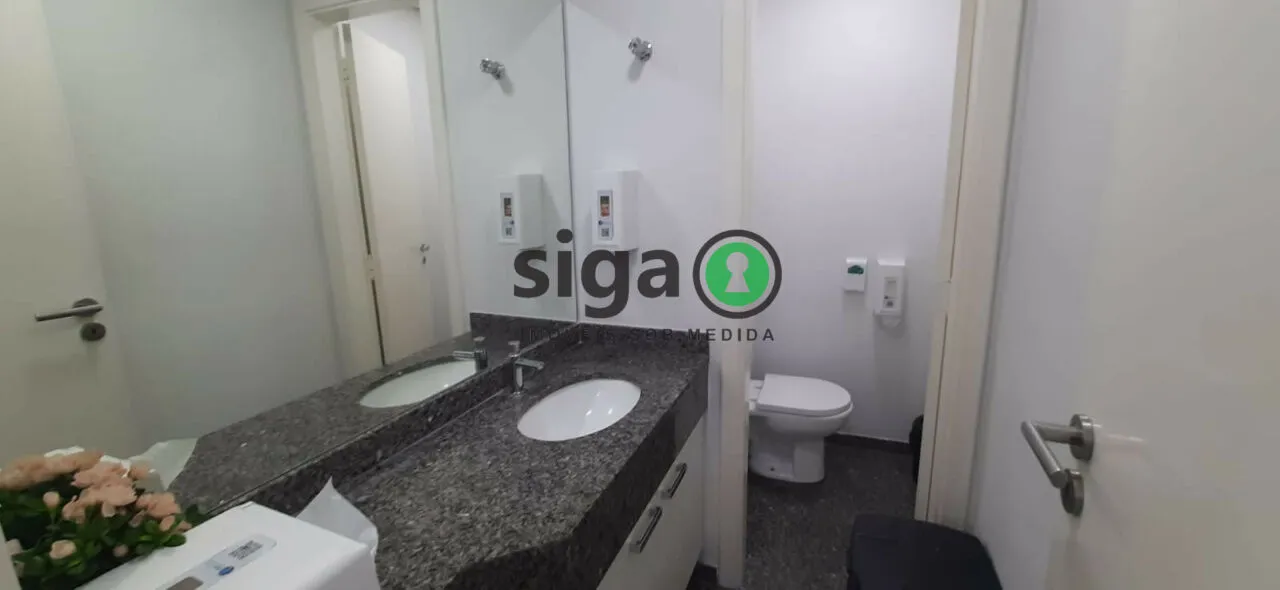 Imagem Laje Corporativa Pronta para Uso com 244m² e Estrutura Completa.
