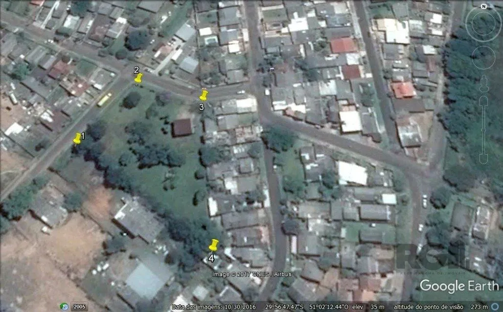 Imagem Terreno para comprar com 3.467,07m² Bairro Chácara, Gravataí
