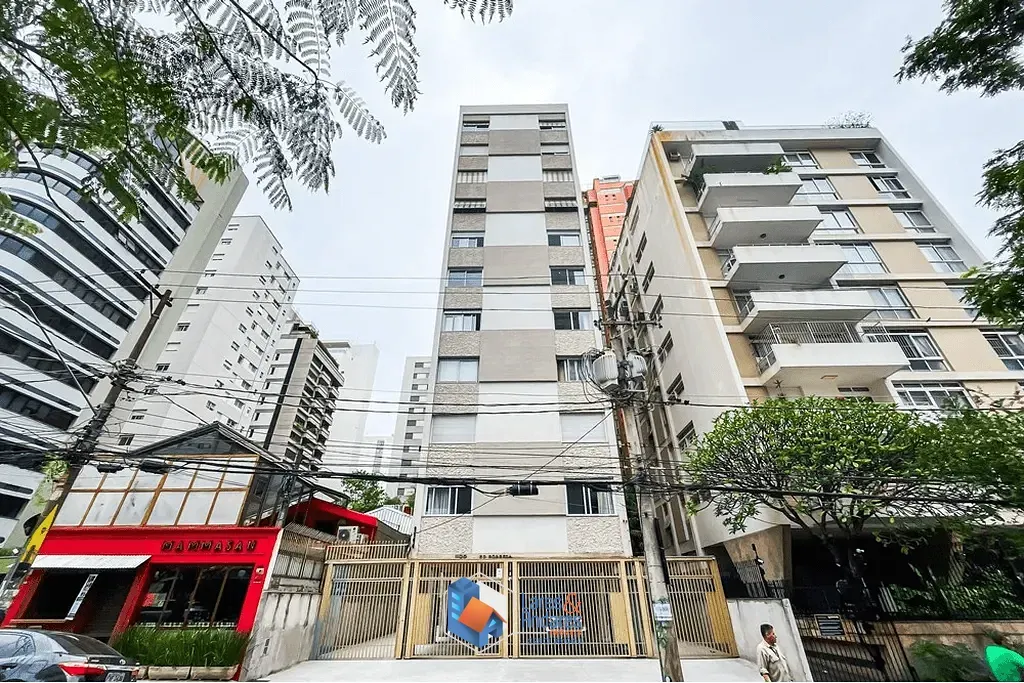 Imagem Apartamento à venda 3 Quartos 1 Suite 1 Vaga 153M² Cerqueira César São Paulo - SP